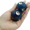 ZHANGZONG Chinese Health Balls Baoding Balls Chinese Exercise Balls 2Inches Panda Baoding Ball Chinese Health Exercise Massage Balls Hand Massage Hand Balls for Hand Therapy, Exercise, and Stress view 3