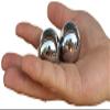 ZHANGZONG Chinese Health Balls Baoding Balls Chinese Exercise Balls Stainless Steel Meditation Ball Chinese Fitness Ball Fitness Hand Exercise Therapy9.8(Size:45mm) view 3