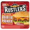 Rustlers Flame Grilled The Classic Quarter Pounder 190g view 1