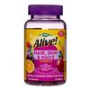 Alive! Hair, Skin & Nails Supplement | Contains 2,500mcg of Biotin | 60 Gummies (1 Month Supply) | Delicious Multivitamin Gummies to Nourish Your Hair, Skin & Nails. view 1