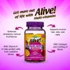 Alive! Hair, Skin & Nails Supplement | Contains 2,500mcg of Biotin | 60 Gummies (1 Month Supply) | Delicious Multivitamin Gummies to Nourish Your Hair, Skin & Nails. view 4
