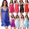 Women's Erotic Teddies & Bodysuits Women's Sexy Lace Corset Camis Sleepwear + G-String Pajamas Suit-Rose_S view 2