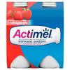 Actimel Strawberry 4 x 100g (400g) view 1