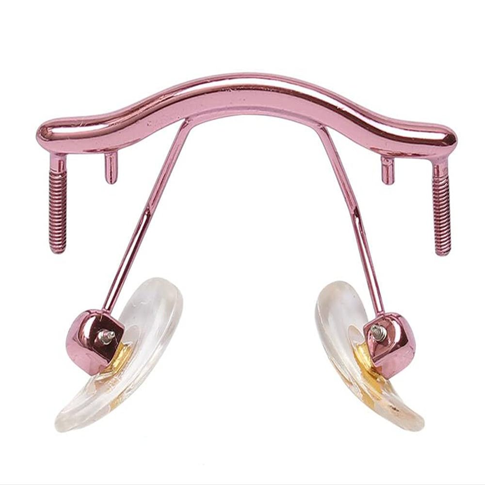 Jingyun Alloy Glasses Replacement, Nose Bridge Replacement for Rimless Glasses, Eyeglasses Repair Accessory for Adults -B05