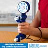Baseline BIMS Digital 5-Position Hand Dynamometer for Grip Strength Testing and Evaluation Professional Hand Therapy, Physical Therapy, Athletic Training, Rehabilitation - Functional Variant view 2