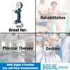Baseline BIMS Digital 5-Position Hand Dynamometer for Grip Strength Testing and Evaluation Professional Hand Therapy, Physical Therapy, Athletic Training, Rehabilitation - Functional Variant view 3