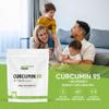 Nutrition Freak Curcumin 95 + Bioperine 60 Turmeric Curcumin Capsules High Strength with Black Pepper - Curcumin 95% & Black Pepper - Turmeric Curcumin UK Made view 3