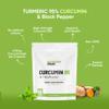 Nutrition Freak Curcumin 95 + Bioperine 60 Turmeric Curcumin Capsules High Strength with Black Pepper - Curcumin 95% & Black Pepper - Turmeric Curcumin UK Made view 4