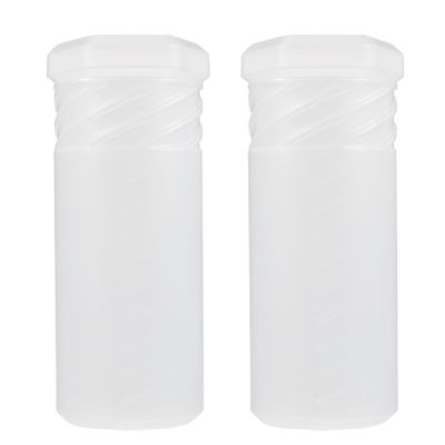 2pcs Portable Shaving Brush Travel Cases Shave Brush Holder Stands with Adjustable Height for Shaving