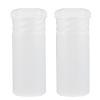 2pcs Portable Shaving Brush Travel Cases Shave Brush Holder Stands with Adjustable Height for Shaving view 1