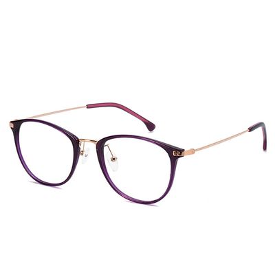 CAOXN Women's Anti-Blue Light Computer Reading Glasses Retro Cat Glasses Frame 1.56 Aspheric Resin Lens Reader +1.0 To +3.0 Diopter,E,+3.00