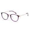 CAOXN Women's Anti-Blue Light Computer Reading Glasses Retro Cat Glasses Frame 1.56 Aspheric Resin Lens Reader +1.0 To +3.0 Diopter,E,+3.00 view 1