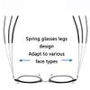 CAOXN Women's Anti-Blue Light Computer Reading Glasses Retro Cat Glasses Frame 1.56 Aspheric Resin Lens Reader +1.0 To +3.0 Diopter,E,+3.00 view 3