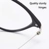 CAOXN Women's Anti-Blue Light Computer Reading Glasses Retro Cat Glasses Frame 1.56 Aspheric Resin Lens Reader +1.0 To +3.0 Diopter,E,+3.00 view 4