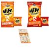 Jacobs Mini Cheddars ORIGINAL and RED LEICESTER Pack of 2 (total 24x25gr) view 1