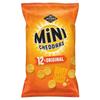 Jacobs Mini Cheddars ORIGINAL and RED LEICESTER Pack of 2 (total 24x25gr) view 2
