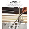 Bottle Cleaning Brush for Bottles, Vases,Glassware,Water Bottle Cleaner Brush for Narrow Neck Containers (Grey) view 3