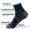 JOHNDA 6 Pairs Compression Socks for Men and Women, Plantar Fasciitis Arch Support Foot Relieve Pain Supports Heel view 2