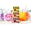 Bubble Tea Syrup Kit 9 Servings | Syrup + Boba Set | The TeaShed view 1