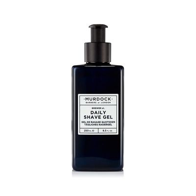 Murdock London Daily Shave Gel | Perfect for Quick, Everyday Shave | Made in England | 250ml
