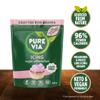 Pure Via Icing Sugar Alternative - Keto and Vegan Friendly Sweetener for Baking - 220G (Pack of 4) view 3