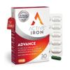 Active Iron Advance Supplement 25 mg  Clinically Proven to Increase Iron & Energy Levels  Gentle, Non-Constipating, Highly Absorbed  30 Capsules, 1 Month Supply view 1