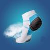 5 Pairs Johnda Compression Socks for Men and Women, Plantar Fasciitis Arch Support Foot Relieve Pain Supports Heel view 4