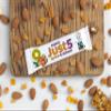 Just5 Organic & Fairtrade Fruit and Nut Snack Bars (Apricot & Almond) - 8 x 40g view 2