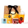 Bubble Tea Syrup Kit Gift Set with 3 Servings | Syrup + Tea + Boba Set | The TeaShed view 1