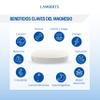 Lamberts MAGNESIUM 375 60 TABS, White view 3