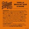 St Pierre Vanilla Brioche Tear & Share | Pack of 3 | 500g each view 3