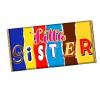 Little Sister Chocolate Bar Wrapper Novelty Gift For Birthday Christmas CH-324 (with chocolate) view 1