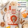 Oat Pantry Carrot Cake Porridge Oats, 400g (10 Servings) | All Natural Ingredients, Gluten Free, High in Fibre, Vegan, No Refined Sugar | UK made view 2