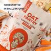 Oat Pantry Carrot Cake Porridge Oats, 400g (10 Servings) | All Natural Ingredients, Gluten Free, High in Fibre, Vegan, No Refined Sugar | UK made view 3