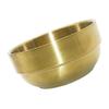 1pc 304 Shaving Foam Bowl Shaving Scuttle Cream Bowl Container Mens Shaving Tools for Men Stainless Steel Mixing Bowls Simple Shaving Bowl Man Bubble 304 Stainless Steel Soap Bowl view 1
