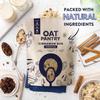 Oat Pantry Cinnamon Bun Porridge Oats, 400g (10 Servings) | All Natural Ingredients, Gluten Free, High in Fibre, Vegan, No Refined Sugar | UK made view 2