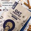 Oat Pantry Cinnamon Bun Porridge Oats, 400g (10 Servings) | All Natural Ingredients, Gluten Free, High in Fibre, Vegan, No Refined Sugar | UK made view 3