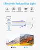 ANRRI Blue Light Blocking Glasses Square Eyeglasses Frame Filter Blue Ray Computer Game Glasses, Green, Men Women view 4