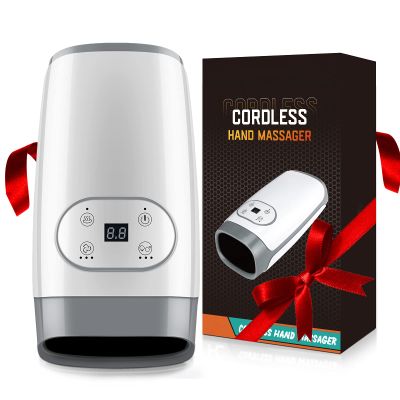 Heated Hand Massager, Electric Hand Massager for Women Men