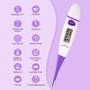 Ovulation Tracker Digital Basal Thermometer: Easy@Home BBT Thermometer for Fertility Prediction - Basal Body Thermometer for Accurate Temperature Monitoring with Premom App Purple DMT-3018 view 2