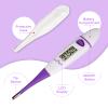 Ovulation Tracker Digital Basal Thermometer: Easy@Home BBT Thermometer for Fertility Prediction - Basal Body Thermometer for Accurate Temperature Monitoring with Premom App Purple DMT-3018 view 3