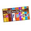 Can You Be My EX Girlfriend Chocolate Bar Wrapper Novelty Gift Present For Girls CH-344 (without chocolate)