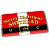 Christmas Shithead - Rude Novelty Chocolate Bar - Great Gift Idea For Your Favourite Shithead view 1