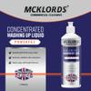 McKLords Commercial - Original Aloe Vera Washing Up Liquid - High Strength Dishwashing Liquid for Commercial Kitchens & Catering Use - Long-Lasting Foam Cuts Through Grease - 1L view 3