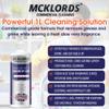 McKLords Commercial - Original Aloe Vera Washing Up Liquid - High Strength Dishwashing Liquid for Commercial Kitchens & Catering Use - Long-Lasting Foam Cuts Through Grease - 1L view 4