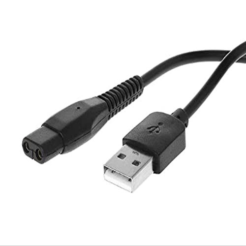 DHERIGTECH Fast USB Battery Charger Cable for Philips S5 SERIES Razor Shaver S530/S550