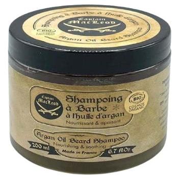Captain Mac Leod Argan Oil Beard Shampoo