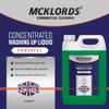 McKLords Concentrated Washing Up Liquid, Green, 5 l (Pack of 1), Packaging May Vary view 3