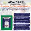 McKLords Concentrated Washing Up Liquid, Green, 5 l (Pack of 1), Packaging May Vary view 4