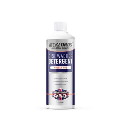 McKLords Dishwasher Detergent, 1 Litre, Clear